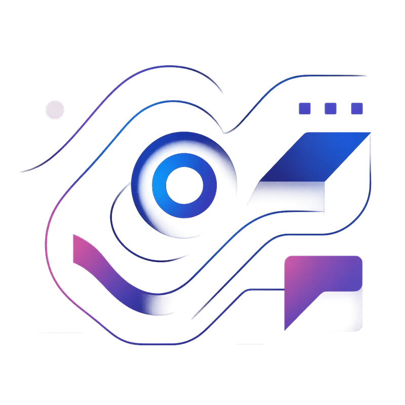 PixelNest decorative graphic element showcasing modern UI design style and creative brand identity.