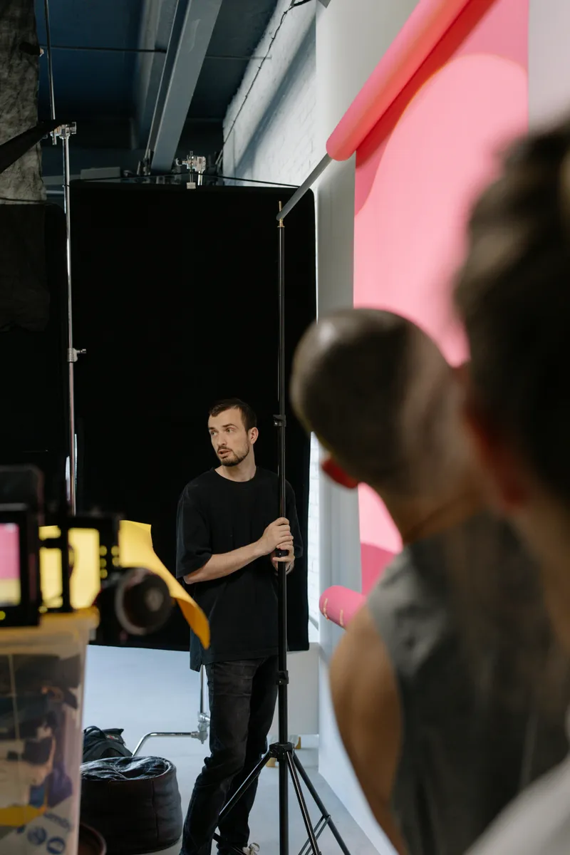 Ryan Mitchell - Studio Assistant & Lighting Tech