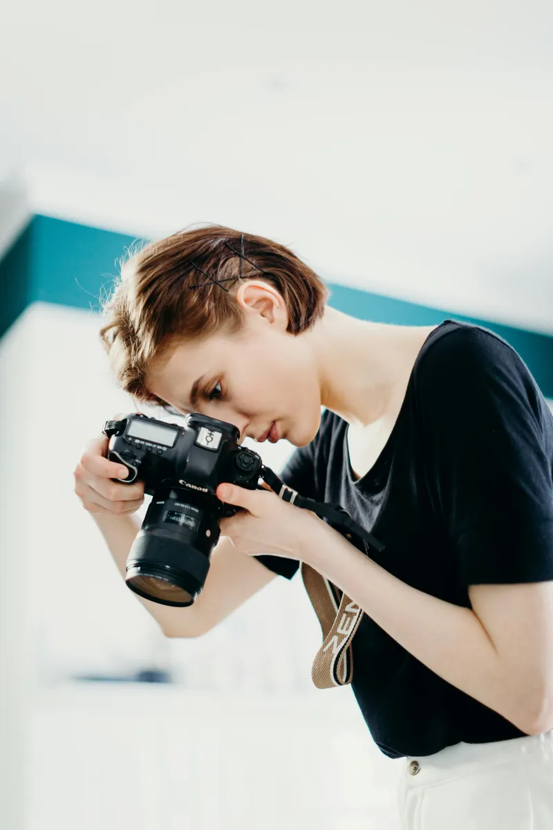 Emma Parker - Creative Director & Lead Photographer