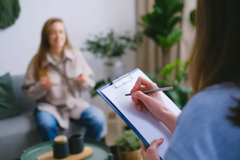 Patients receiving personalized care at Vita Integrative, highlighting a welcoming and professional wellness environment.