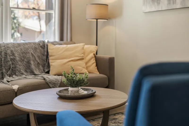 Modern, welcoming consultation room at Vita Integrative, designed for patient care and wellness services.